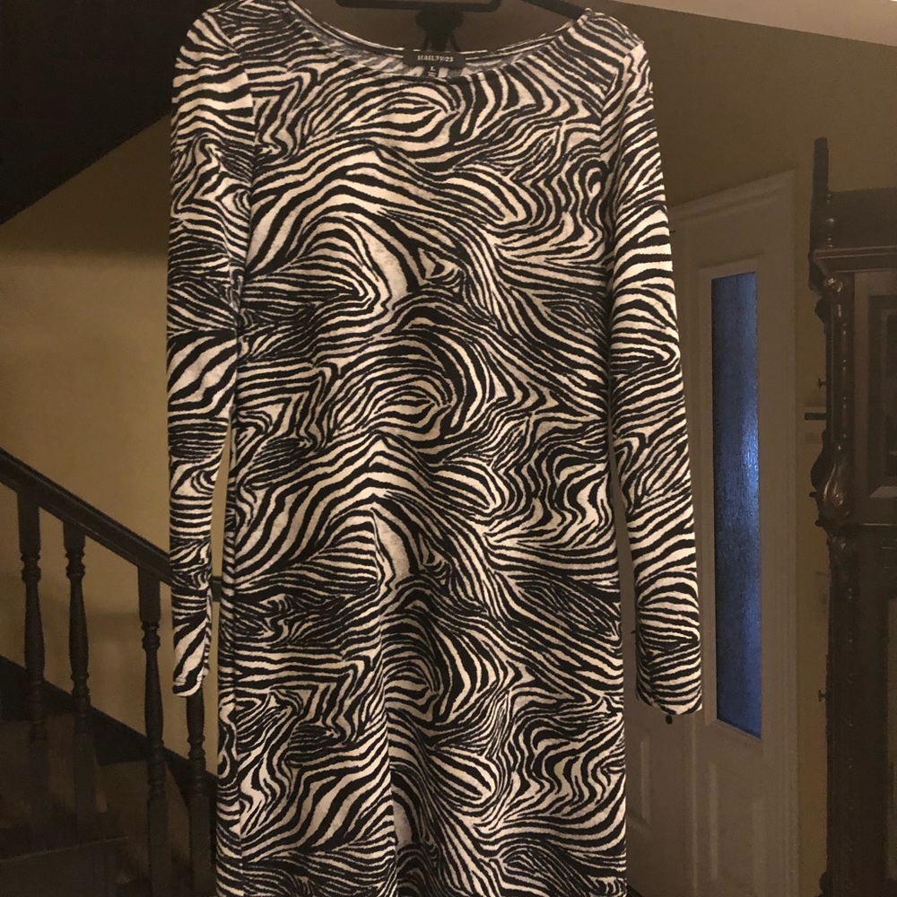 Lightweight Sweater Dress